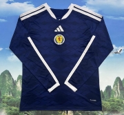 2026 Scotland home long sleeve S-4XL